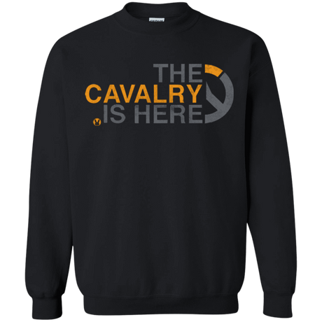 Sweatshirts Black / Small Cavalry full Crewneck Sweatshirt