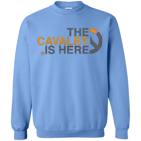 Sweatshirts Carolina Blue / Small Cavalry full Crewneck Sweatshirt