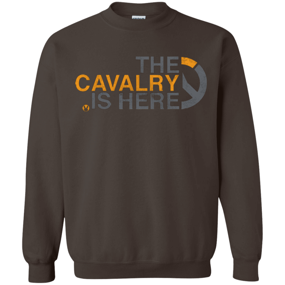 Sweatshirts Dark Chocolate / Small Cavalry full Crewneck Sweatshirt