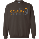 Sweatshirts Dark Chocolate / Small Cavalry full Crewneck Sweatshirt
