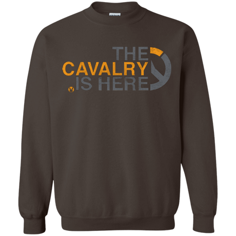 Sweatshirts Dark Chocolate / Small Cavalry full Crewneck Sweatshirt