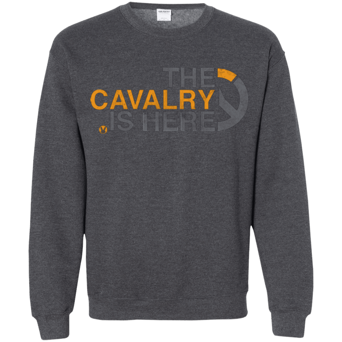 Sweatshirts Dark Heather / Small Cavalry full Crewneck Sweatshirt