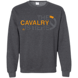 Sweatshirts Dark Heather / Small Cavalry full Crewneck Sweatshirt
