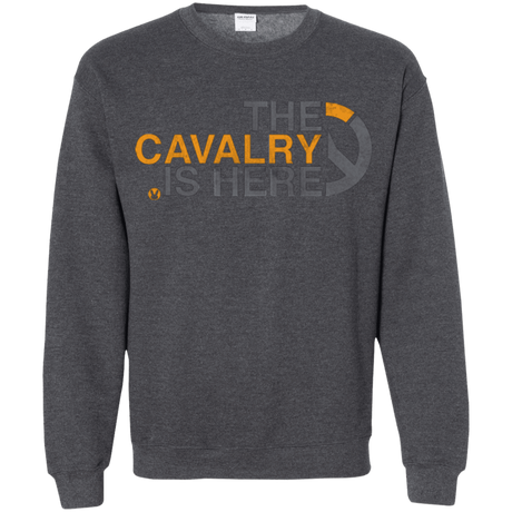 Sweatshirts Dark Heather / Small Cavalry full Crewneck Sweatshirt