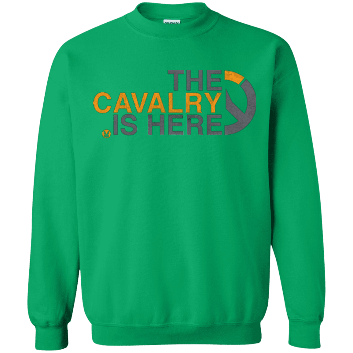 Sweatshirts Irish Green / Small Cavalry full Crewneck Sweatshirt