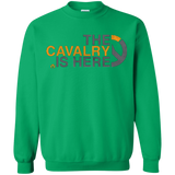 Sweatshirts Irish Green / Small Cavalry full Crewneck Sweatshirt