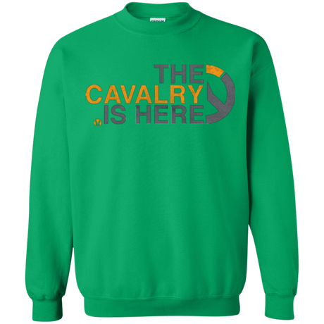 Sweatshirts Irish Green / Small Cavalry full Crewneck Sweatshirt