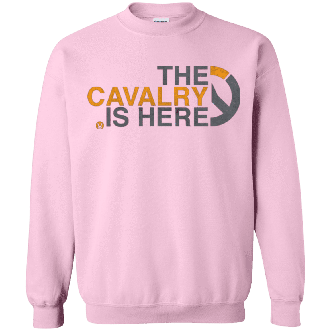 Sweatshirts Light Pink / Small Cavalry full Crewneck Sweatshirt