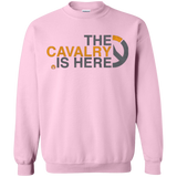 Sweatshirts Light Pink / Small Cavalry full Crewneck Sweatshirt