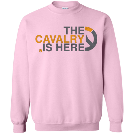 Sweatshirts Light Pink / Small Cavalry full Crewneck Sweatshirt