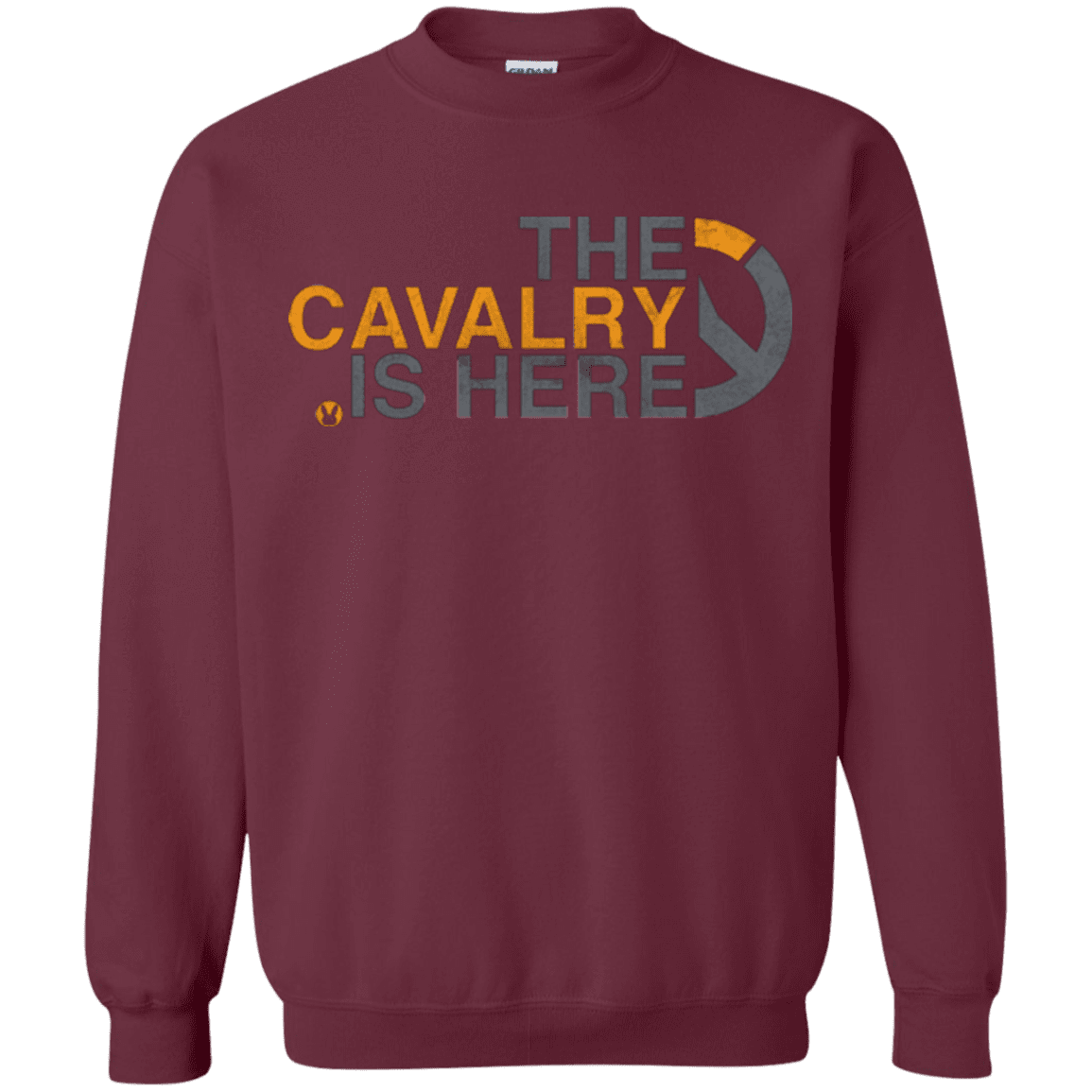 Sweatshirts Maroon / Small Cavalry full Crewneck Sweatshirt