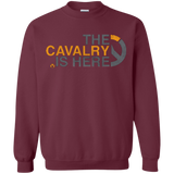 Sweatshirts Maroon / Small Cavalry full Crewneck Sweatshirt