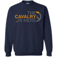 Sweatshirts Navy / Small Cavalry full Crewneck Sweatshirt