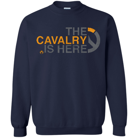 Sweatshirts Navy / Small Cavalry full Crewneck Sweatshirt
