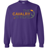 Sweatshirts Purple / Small Cavalry full Crewneck Sweatshirt
