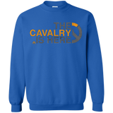Sweatshirts Royal / Small Cavalry full Crewneck Sweatshirt
