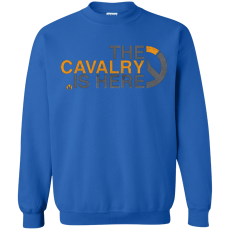 Sweatshirts Royal / Small Cavalry full Crewneck Sweatshirt