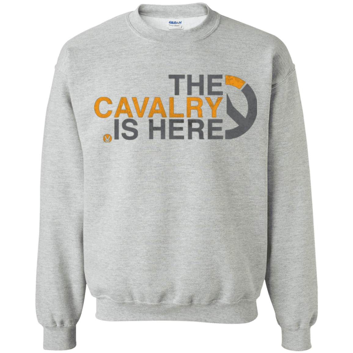 Sweatshirts Sport Grey / Small Cavalry full Crewneck Sweatshirt