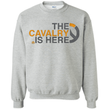 Sweatshirts Sport Grey / Small Cavalry full Crewneck Sweatshirt