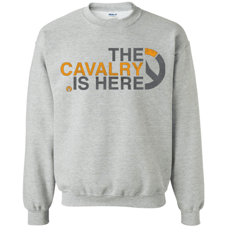 Sweatshirts Sport Grey / Small Cavalry full Crewneck Sweatshirt