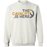 Sweatshirts White / Small Cavalry full Crewneck Sweatshirt