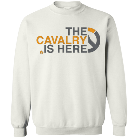 Sweatshirts White / Small Cavalry full Crewneck Sweatshirt
