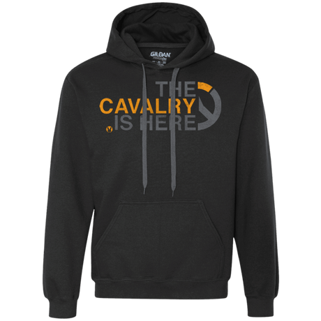 Sweatshirts Black / Small Cavalry full Premium Fleece Hoodie