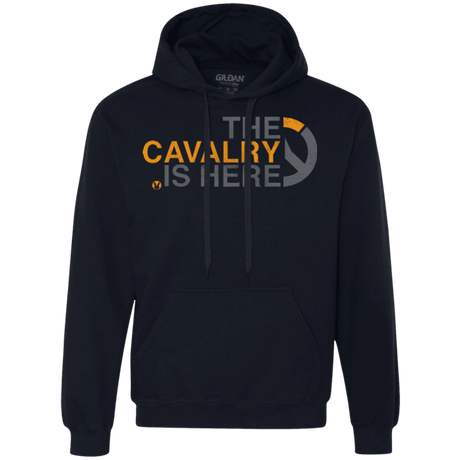 Sweatshirts Navy / Small Cavalry full Premium Fleece Hoodie