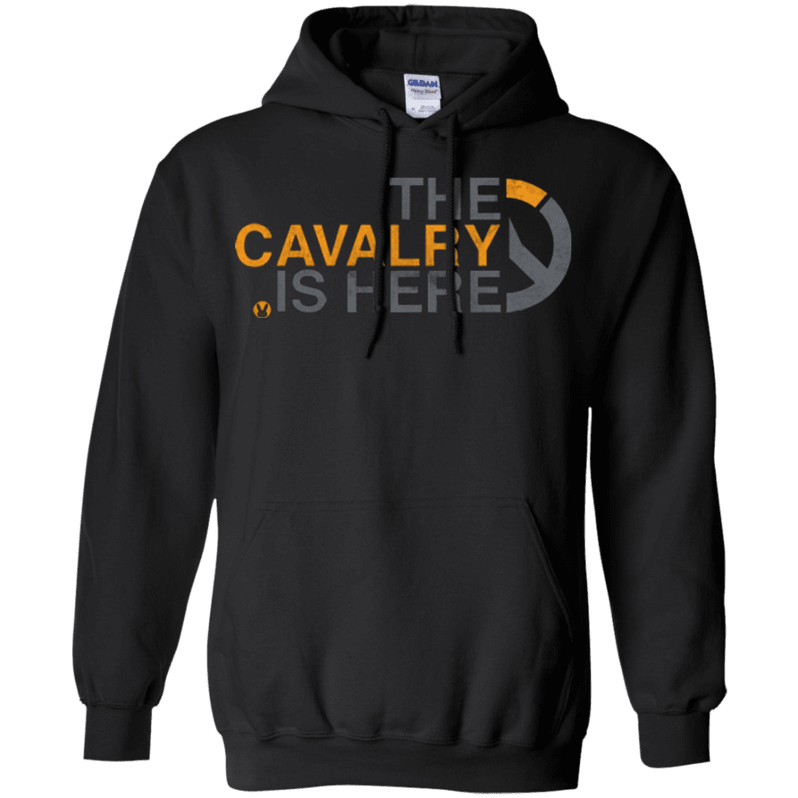 Sweatshirts Black / Small Cavalry full Pullover Hoodie