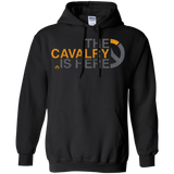 Sweatshirts Black / Small Cavalry full Pullover Hoodie