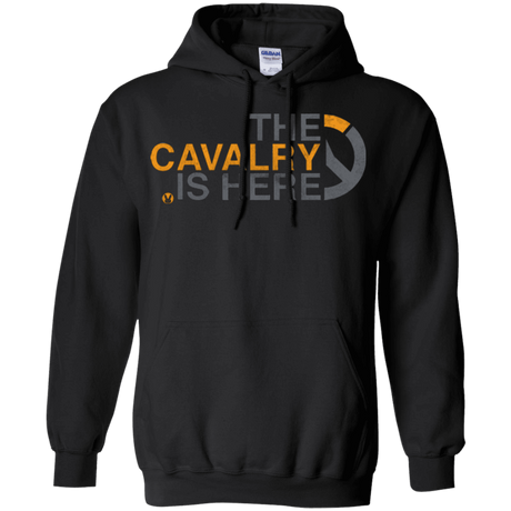 Sweatshirts Black / Small Cavalry full Pullover Hoodie