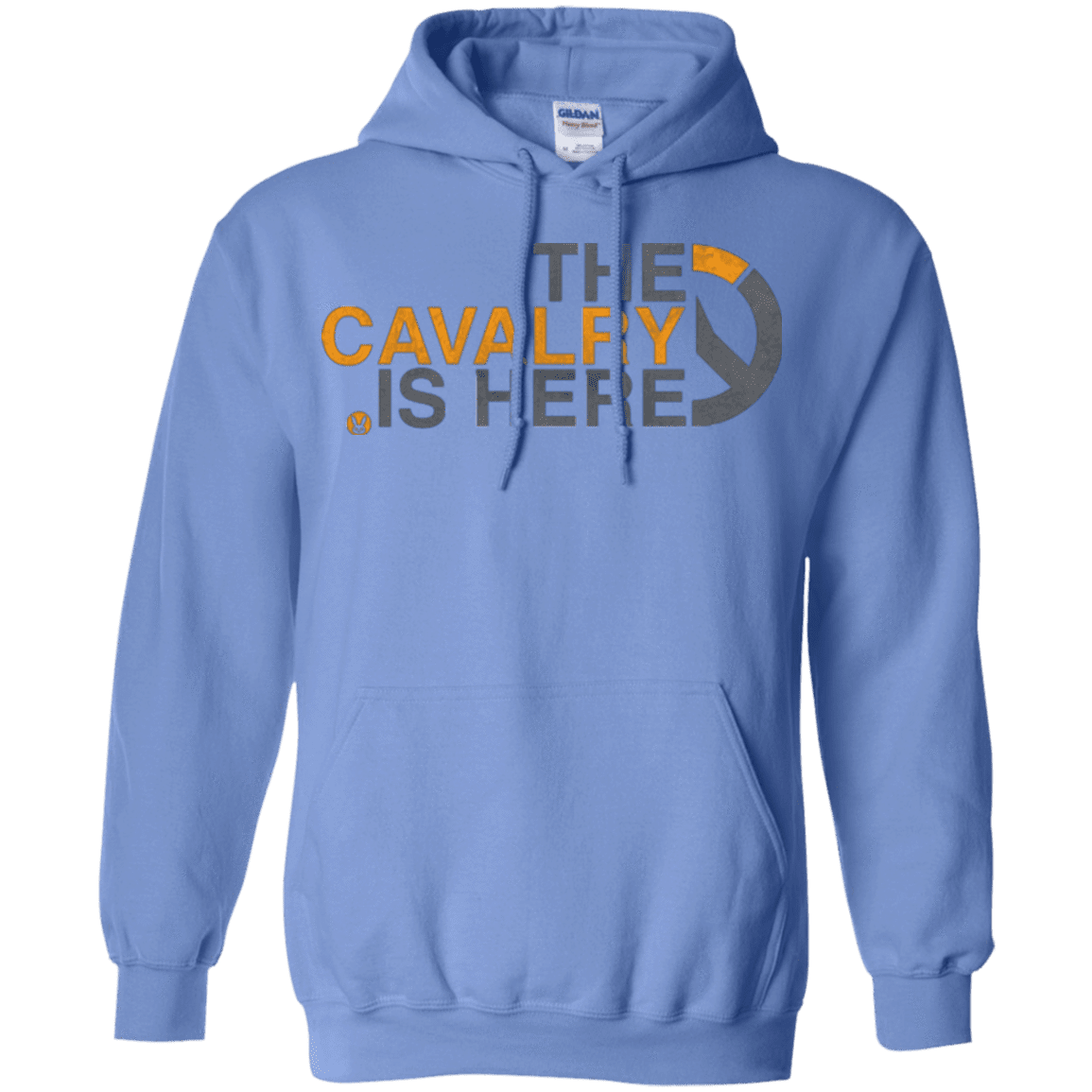 Sweatshirts Carolina Blue / Small Cavalry full Pullover Hoodie