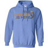 Sweatshirts Carolina Blue / Small Cavalry full Pullover Hoodie