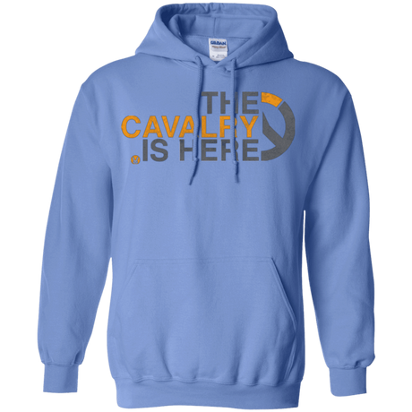 Sweatshirts Carolina Blue / Small Cavalry full Pullover Hoodie