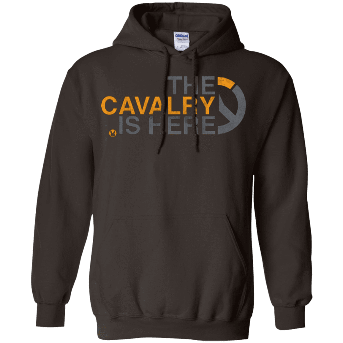 Sweatshirts Dark Chocolate / Small Cavalry full Pullover Hoodie