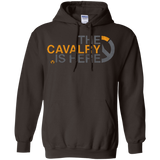 Sweatshirts Dark Chocolate / Small Cavalry full Pullover Hoodie