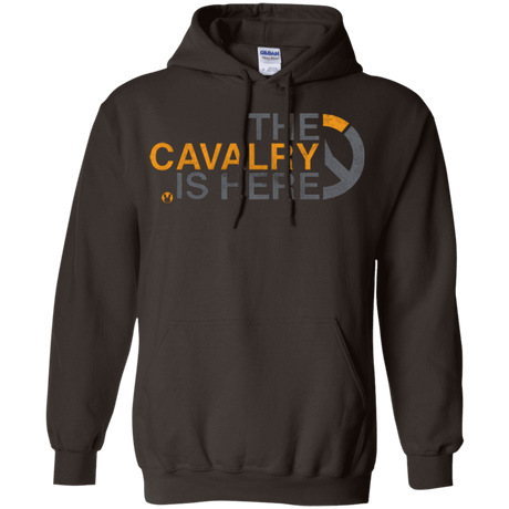 Sweatshirts Dark Chocolate / Small Cavalry full Pullover Hoodie