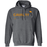 Sweatshirts Dark Heather / Small Cavalry full Pullover Hoodie