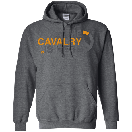 Sweatshirts Dark Heather / Small Cavalry full Pullover Hoodie