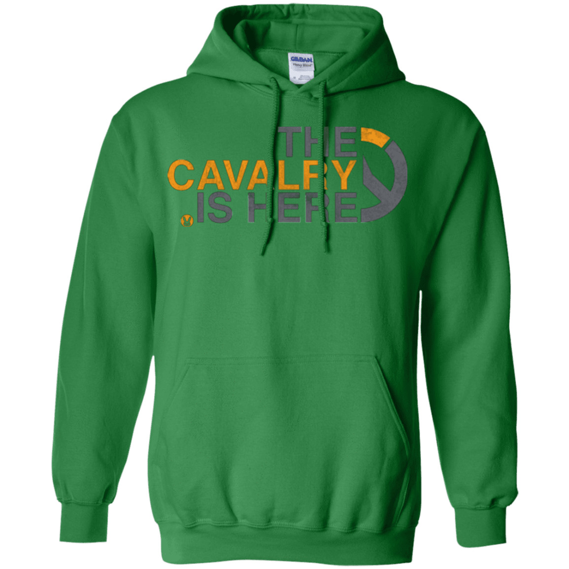 Sweatshirts Irish Green / Small Cavalry full Pullover Hoodie