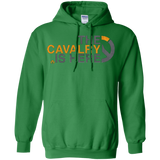 Sweatshirts Irish Green / Small Cavalry full Pullover Hoodie