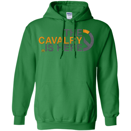 Sweatshirts Irish Green / Small Cavalry full Pullover Hoodie