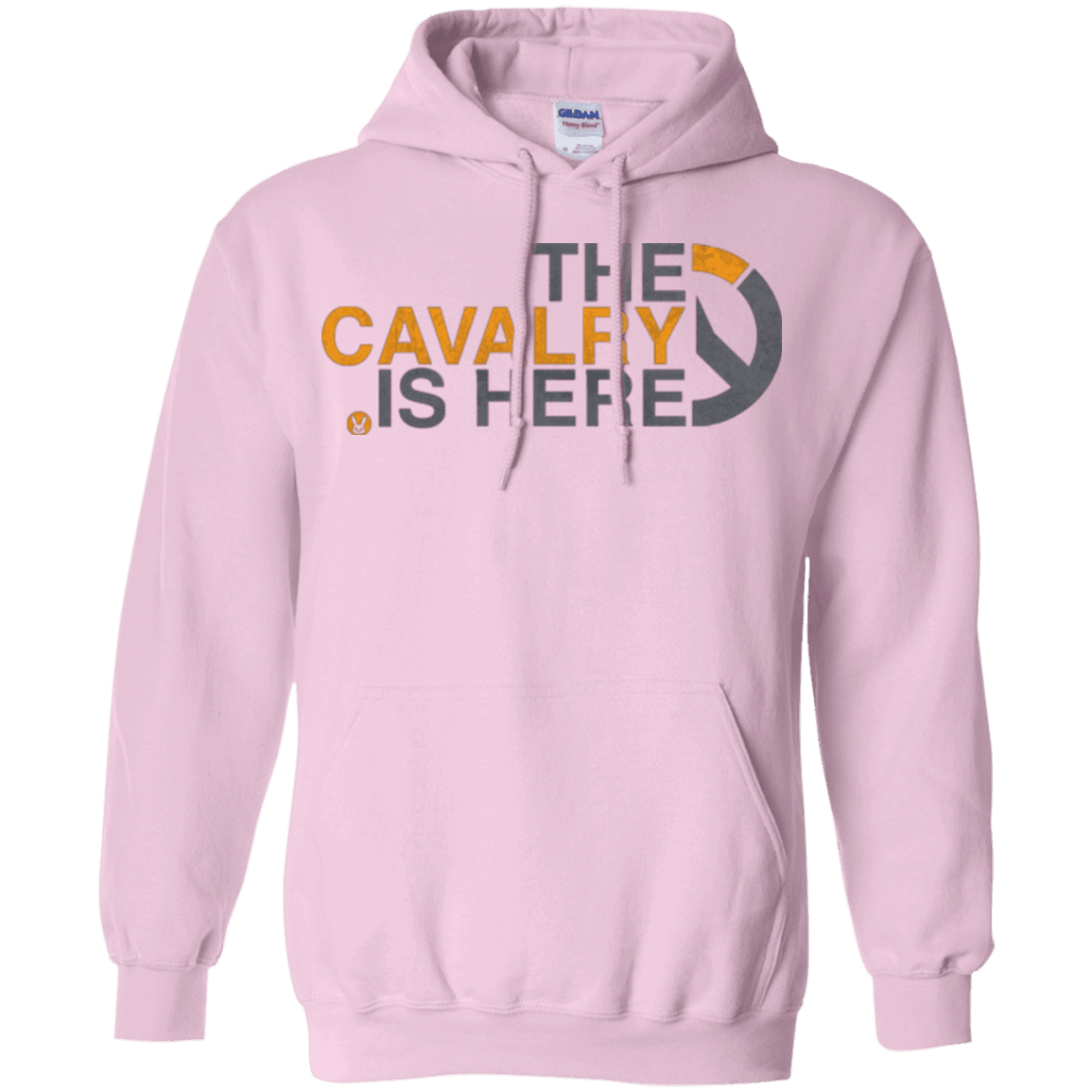 Sweatshirts Light Pink / Small Cavalry full Pullover Hoodie