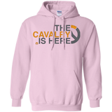 Sweatshirts Light Pink / Small Cavalry full Pullover Hoodie