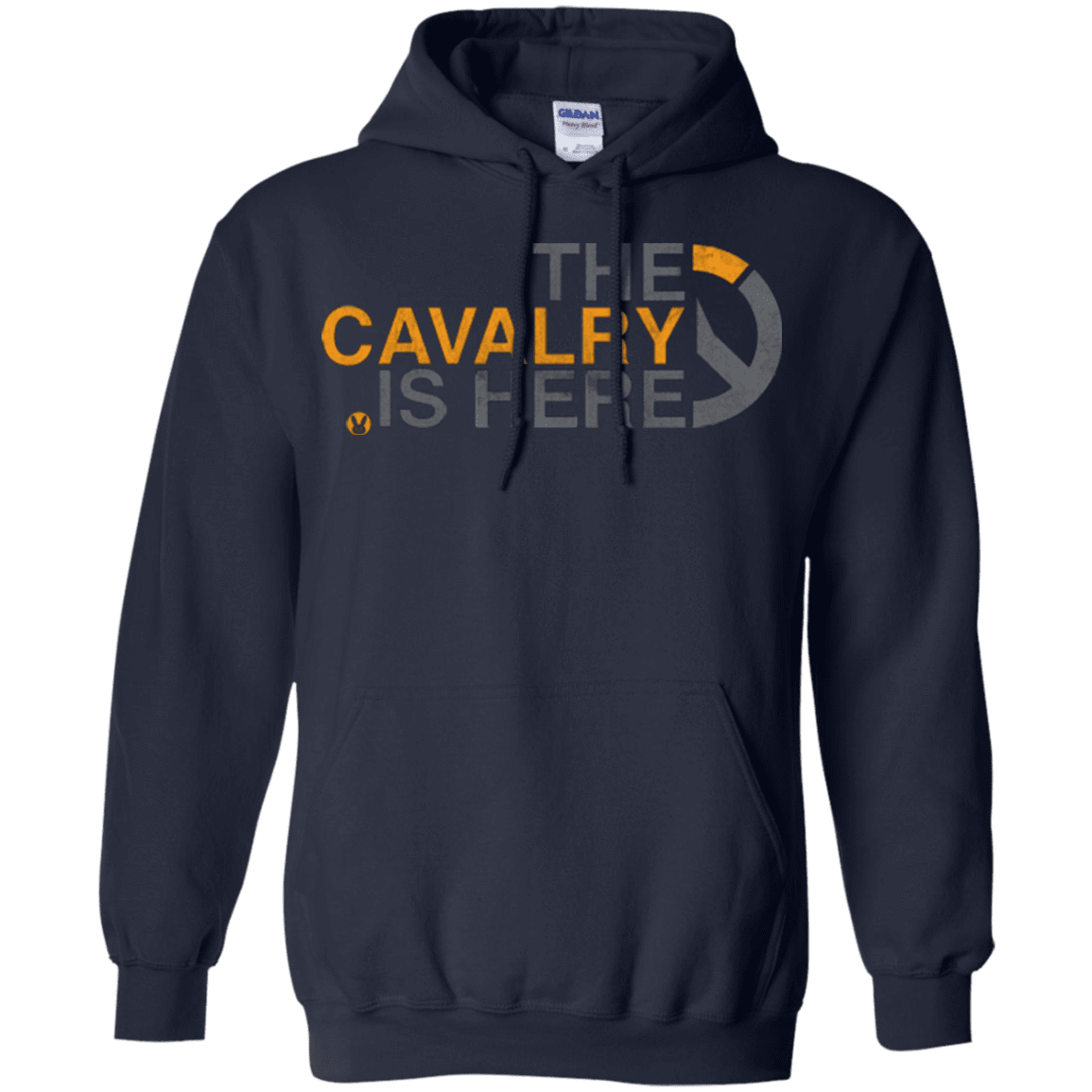 Sweatshirts Navy / Small Cavalry full Pullover Hoodie