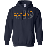 Sweatshirts Navy / Small Cavalry full Pullover Hoodie