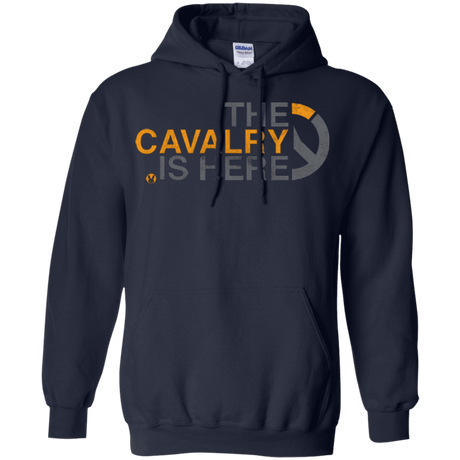 Sweatshirts Navy / Small Cavalry full Pullover Hoodie