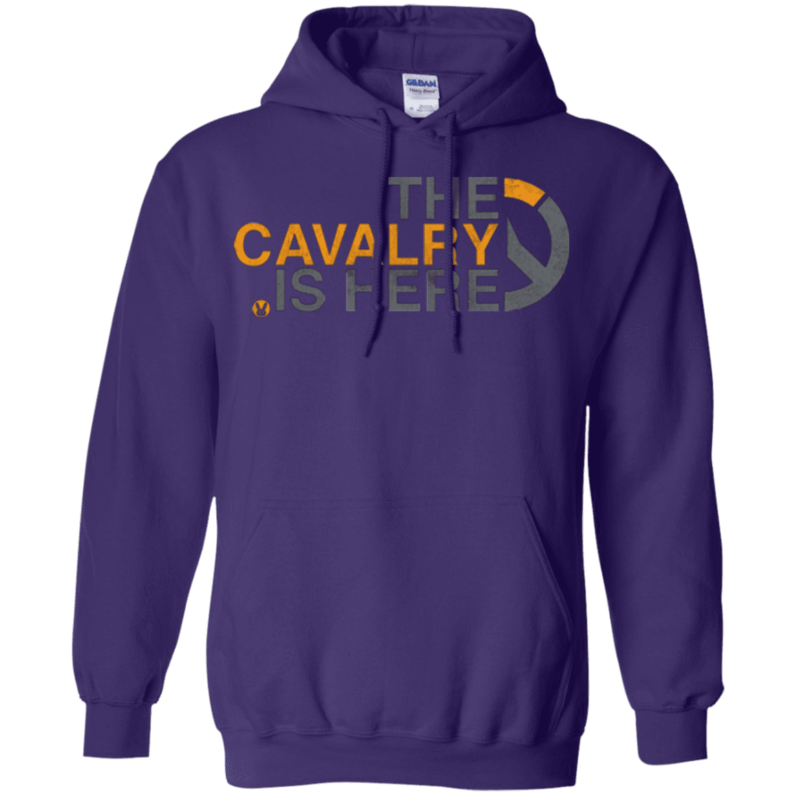 Sweatshirts Purple / Small Cavalry full Pullover Hoodie