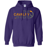 Sweatshirts Purple / Small Cavalry full Pullover Hoodie