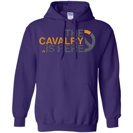 Sweatshirts Purple / Small Cavalry full Pullover Hoodie